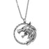 Collier Loup pour Homme (Acier)